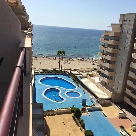 Apartment In Playa Fossa-Levante Calpe