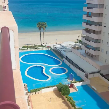 Apartment In Playa Fossa-Levante Calpe