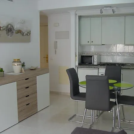 Apartment In Playa Fossa-Levante Daire *