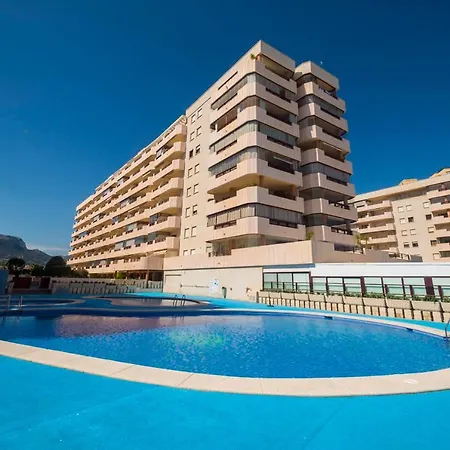 Apartment In Playa Fossa-Levante Daire Calp