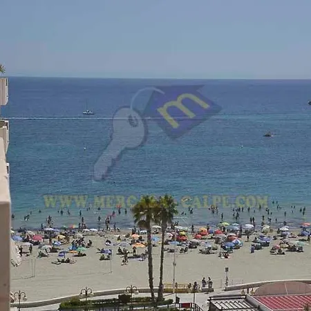 Apartment In Playa Fossa-Levante Calp